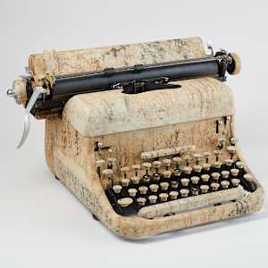 Typewriter #13 by Keiko Miyamori  Image: Photo credit: Alexis Oltmer