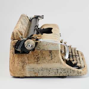 Typewriter #13 by Keiko Miyamori  Image: Photo credit: Alexis Oltmer