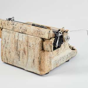 Typewriter #13 by Keiko Miyamori  Image: Photo credit: Alexis Oltmer