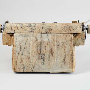 Typewriter #13 by Keiko Miyamori  Image: Photo credit: Alexis Oltmer