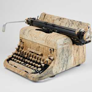 Typewriter #13 by Keiko Miyamori  Image: Photo credit: Alexis Oltmer