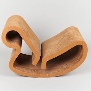 Contour Rocking Chair by Frank Gehry  Image: Photo credit: Alexis Oltmer