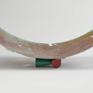 Perforated Bowl 13 by Jonathan Bonner