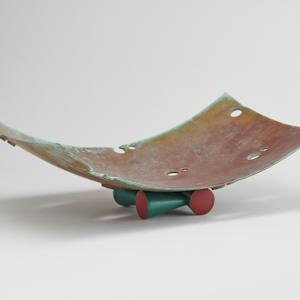 Perforated Bowl 13 by Jonathan Bonner  Image: Photo credit: Alexis Oltmer