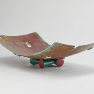 Perforated Bowl 13 by Jonathan Bonner  Image: Photo credit: Alexis Oltmer