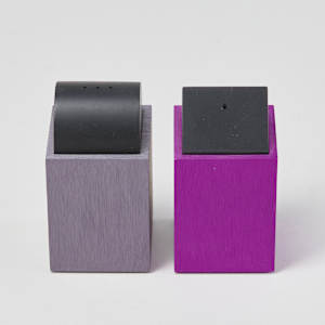 Salt & Pepper Shakers by David Tisdale