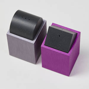 Salt & Pepper Shakers by David Tisdale  Image: Photo credit: Alexis Oltmer