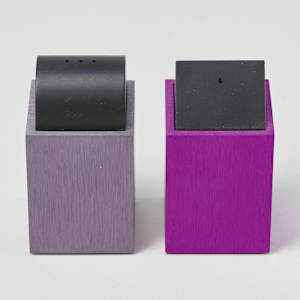Salt & Pepper Shakers by David Tisdale  Image: Photo credit: Alexis Oltmer