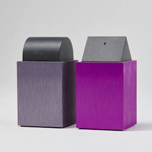 Salt & Pepper Shakers by David Tisdale  Image: Photo credit: Alexis Oltmer