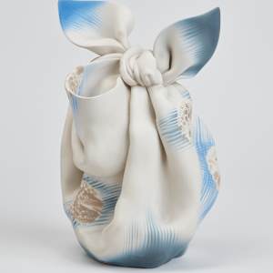 Furoshiki Teapot by Masako Miyata