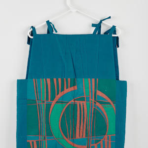 Blue Vest by Body Banners Milkwaukee  Image: Photo credit: Alexis Oltmer