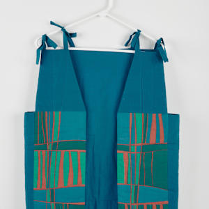 Blue Vest by Body Banners Milkwaukee