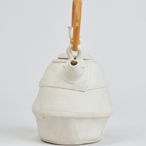Teapot with Man by Mona Adisa Brooks  Image: Photo credit: Alexis Oltmer