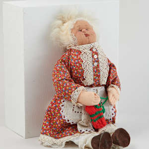Granny Doll by The Sociable Workshop  Image: Photo credit: Alexis Oltmer