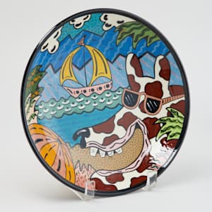 A Dog's Life Bowl by Judith Strong and Sal Guastella  Image: Photo credit: Alexis Oltmer