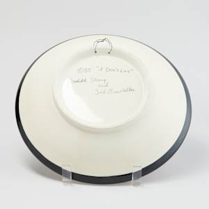 A Dog's Life Bowl by Judith Strong and Sal Guastella 