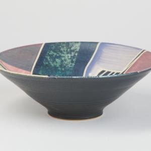 Multicolor Bowl by Wayne Bates  Image: Photo credit: Alexis Oltmer