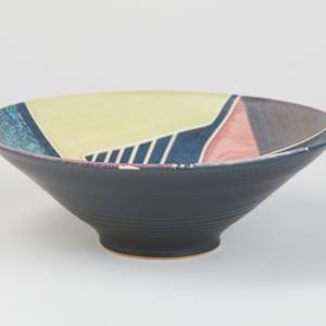 Multicolor Bowl by Wayne Bates  Image: Photo credit: Alexis Oltmer