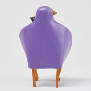 Cat/Bird Sculpture by Tracy Gallup  Image: Photo credit: Alexis Oltmer