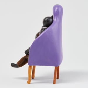 Cat/Bird Sculpture by Tracy Gallup  Image: Photo credit: Alexis Oltmer