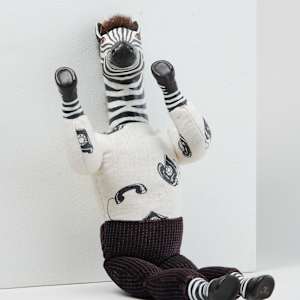 Zebra Man by Tracy Gallup  Image: Photo credit: Alexis Oltmer