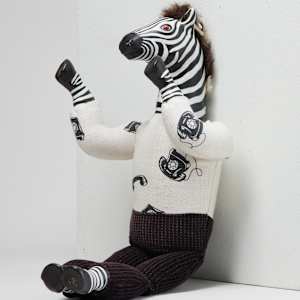 Zebra Man by Tracy Gallup  Image: Photo credit: Alexis Oltmer