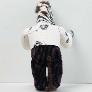 Zebra Man by Tracy Gallup  Image: Photo credit: Alexis Oltmer