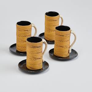 Demitasse Cup & Saucer Set by Martha Holt  Image: Photo credit: Alexis Oltmer