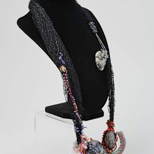 Necklace by Tina Williams Brewer  Image: Photo credit: Alexis Oltmer