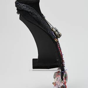 Necklace by Tina Williams Brewer  Image: Photo credit: Alexis Oltmer