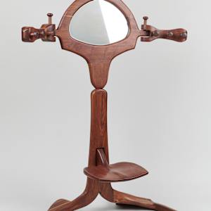 Hall Tree with Seat by Steve Robin