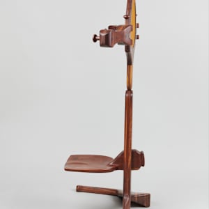 Hall Tree with Seat by Steve Robin  Image: Photo credit: Alexis Oltmer