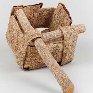 Elm Bark Box by Dorothy Gill Barnes