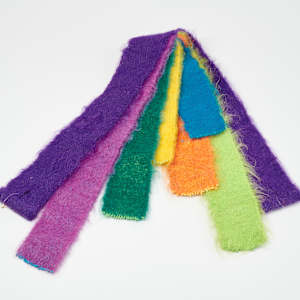 Woven Wall Hanging by Diane Vargo