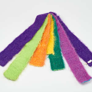 Woven Wall Hanging by Diane Vargo  Image: Photo credit: Alexis Oltmer