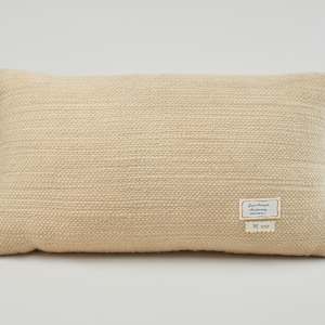 Rectangular Pillow by Joyce Ranagan  Image: Photo credit: Alexis Oltmer