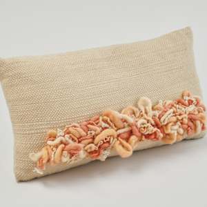 Rectangular Pillow by Joyce Ranagan  Image: Photo credit: Alexis Oltmer