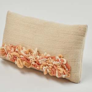 Rectangular Pillow by Joyce Ranagan  Image: Photo credit: Alexis Oltmer