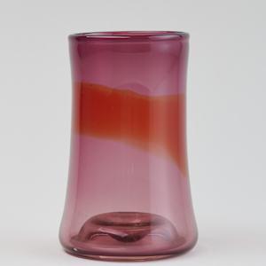 Purple and Red Tumbler by Robert Levin  Image: Photo credit: Alexis Oltmer
