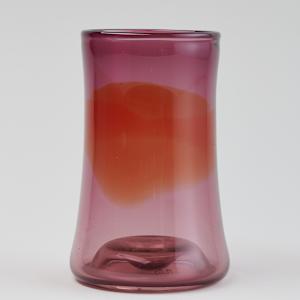 Purple and Red Tumbler by Robert Levin  Image: Photo credit: Alexis Oltmer