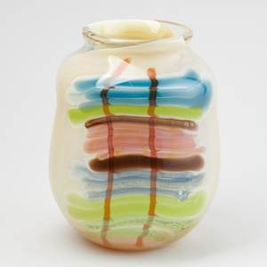 Striped Vase by Robert Townsend