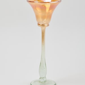 Brown Goblet by Richard Strini