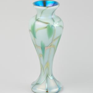 Green and White Vase by Donald Carlson  Image: Photo credit: Alexis Oltmer