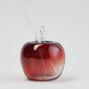 Red Cider Cup with 2 Straws by Brian Lonsway  Image: Photo credit: Alexis Oltmer