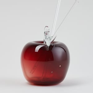 Red Cider Cup with 2 Straws by Brian Lonsway  Image: Photo credit: Alexis Oltmer