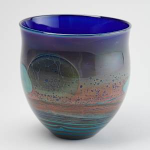 Vase with Landscape by John Lewis  Image: Photo credit: Alexis Oltmer
