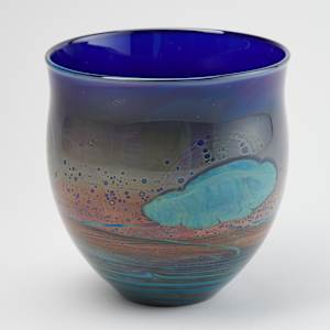 Vase with Landscape by John Lewis  Image: Photo credit: Alexis Oltmer