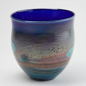 Vase with Landscape by John Lewis  Image: Photo credit: Alexis Oltmer