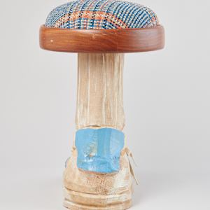 Tennis Shoe Footstool by Doug Amidon  Image: Photo credit: Alexis Oltmer