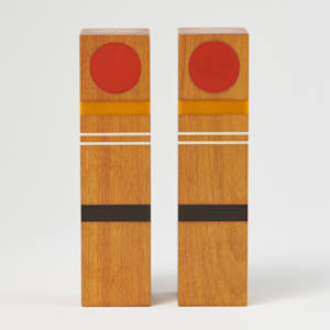 Salt & Pepper Shakers by Robert McKeown